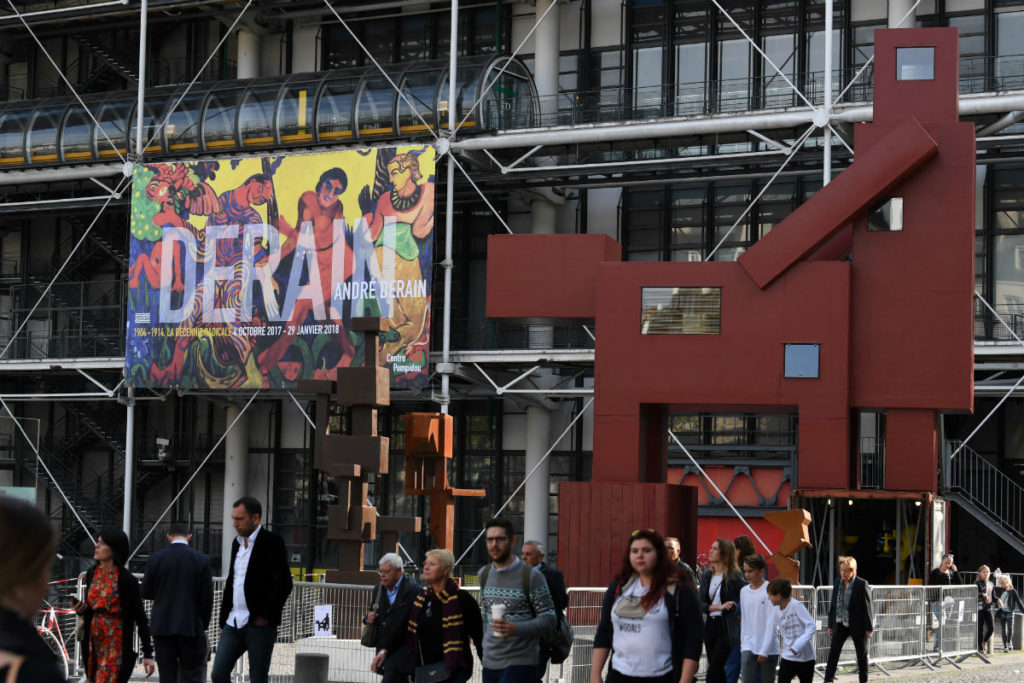 “Brutal demais” para o Louvre, escultura vai para o Pompidou