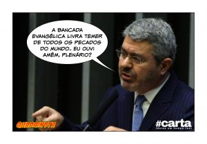 Quadrinsta - Constituição ganha versículos para salvar Santo Temer