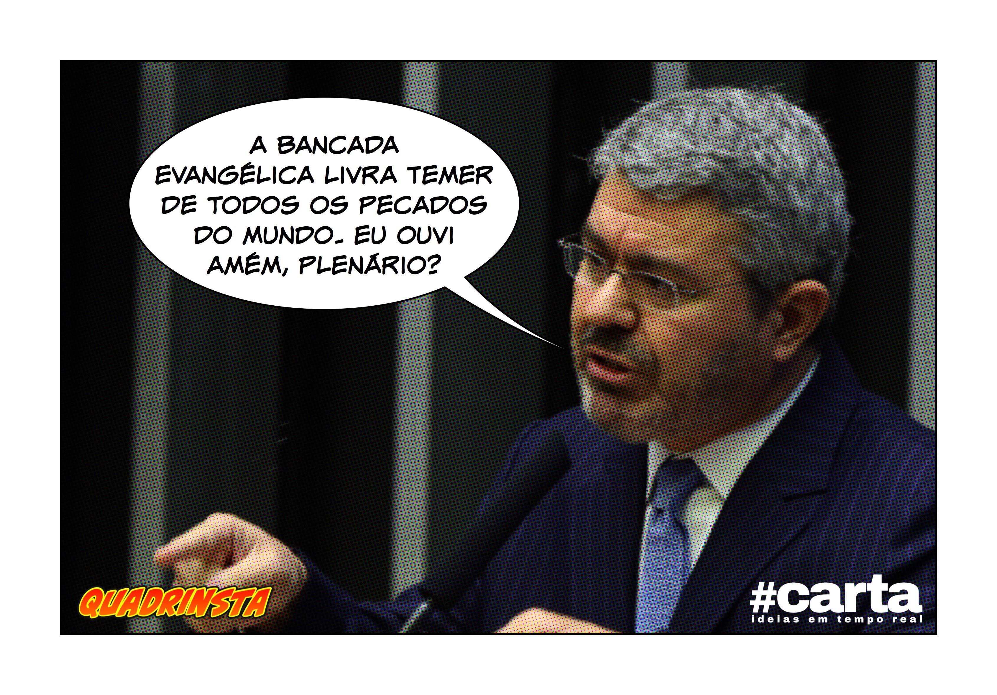 Quadrinsta – Constituição ganha versículos para salvar Santo Temer