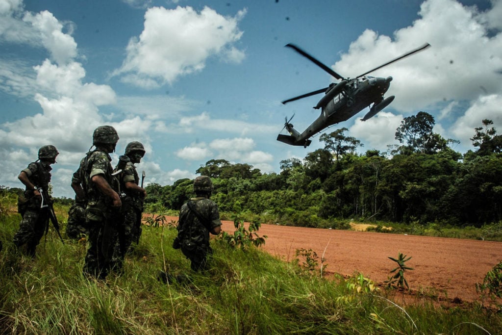 PSOL quer acompanhar exercício militar com EUA na Amazônia