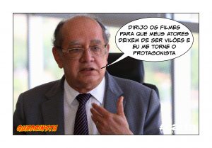Quadrinsta - Drama de Cabral vira pastelão com diretor Gilmar Mendes