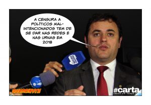 Quadrinsta - Pesquisa: Internet censura políticos malandros há tempos