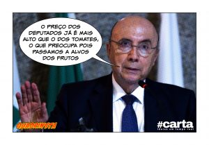 Quadrinsta - IPCA retoma centro da meta com alta de preço de deputados