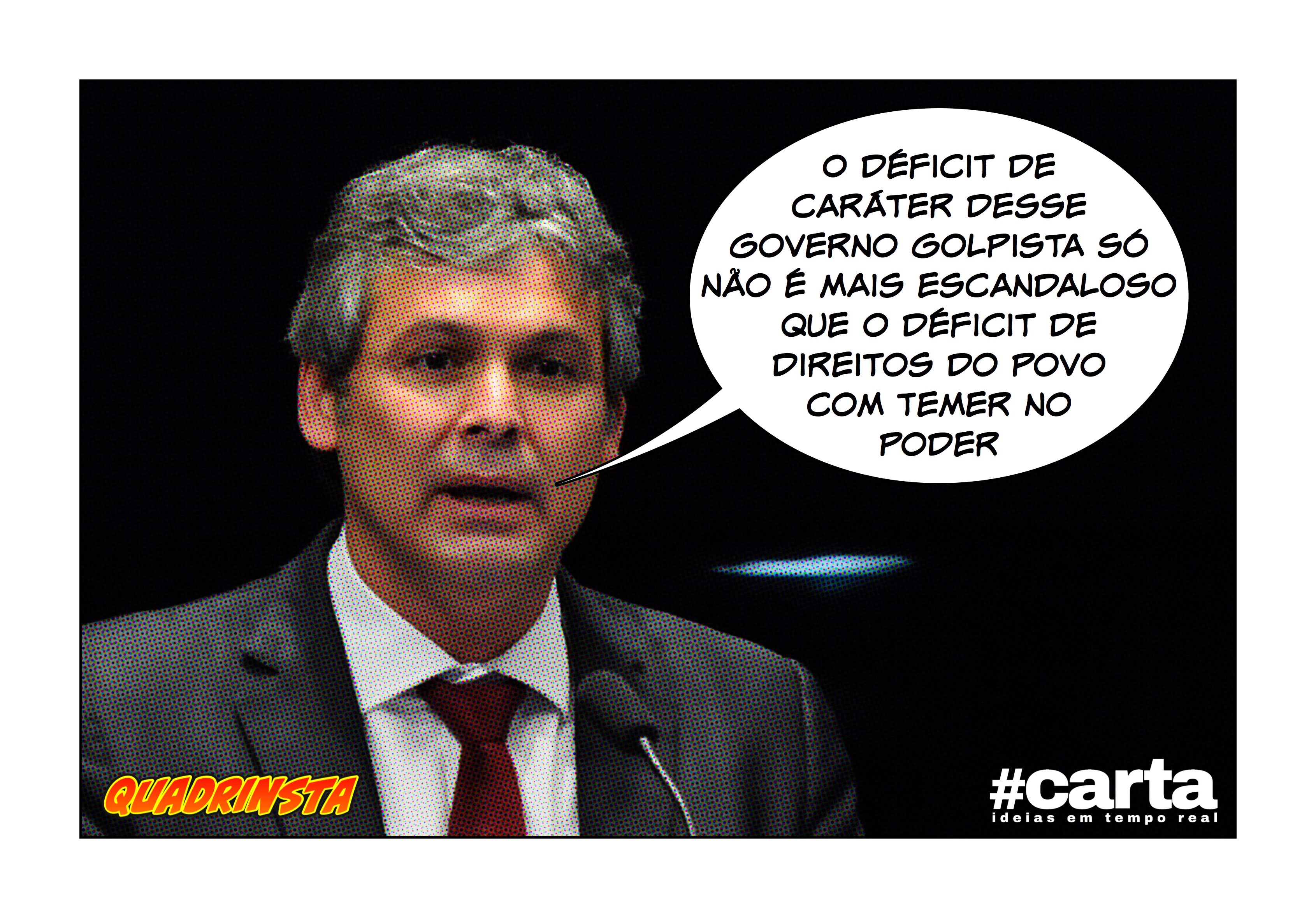 Quadrinsta – CPI da Previdência aponta déficit de caráter do Governo