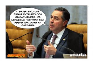 Quadrinsta - Verdades de Barroso a Gilmar desengasgam e povo respira