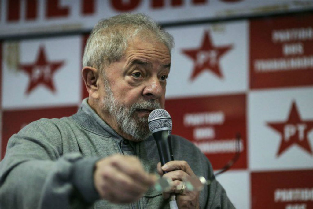 Ministério Público pede pena maior para Lula na segunda instância
