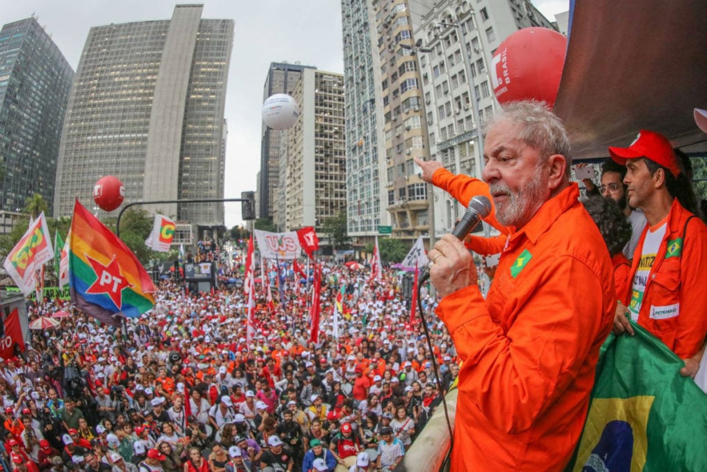 “O Lula não é o Lula. O Lula é uma ideia”, diz Lula no Rio