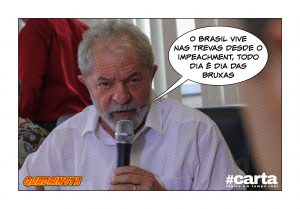 Quadrinsta - Bruxas rejeitam Brasil: “Concorrência de Temer é desleal”