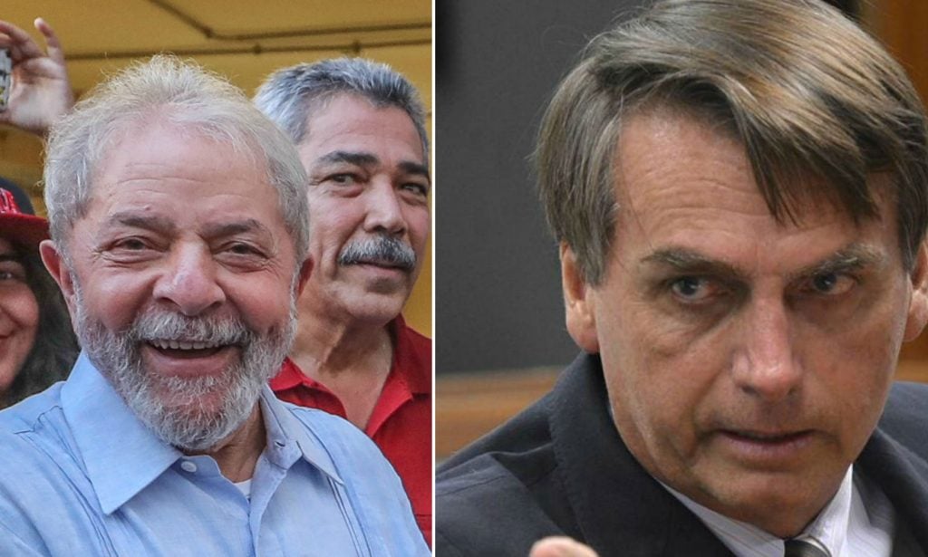 Em nova pesquisa, Lula vence todos e Bolsonaro não ganha de ninguém no 2º turno