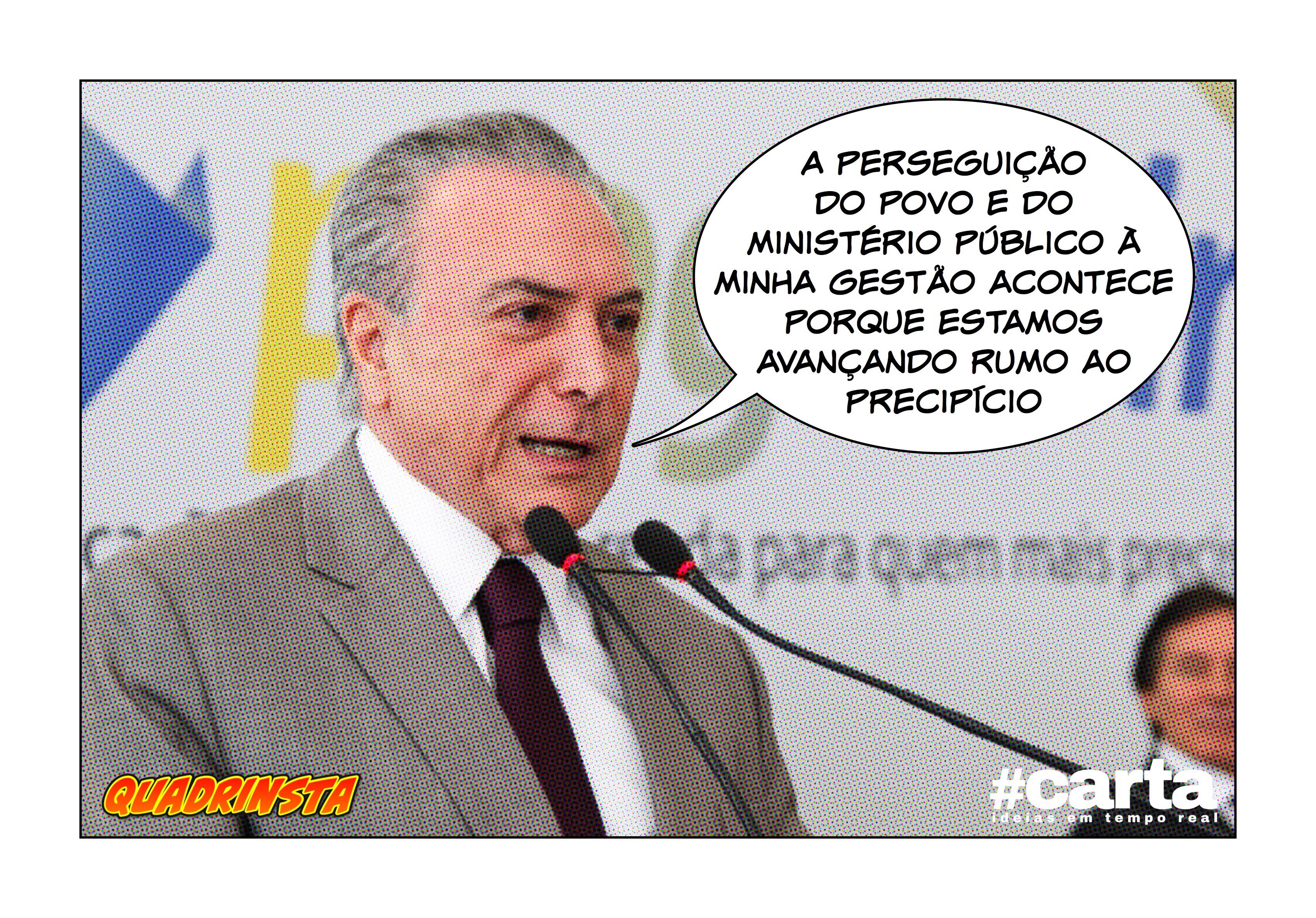 Quadrinsta – Carta de Temer a deputados foi escrita há 10 mil anos