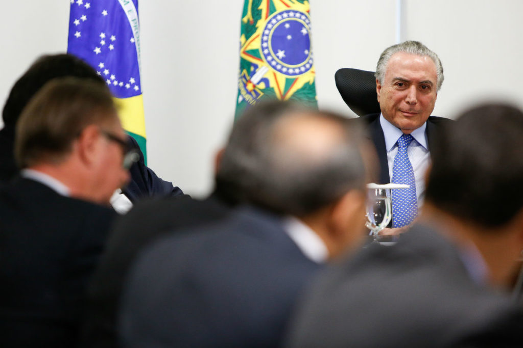 Na CCJ, Câmara começa a decidir o destino de Temer