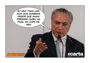 Quadrinsta - Temer tem alta e contrata médico para medir popularidade