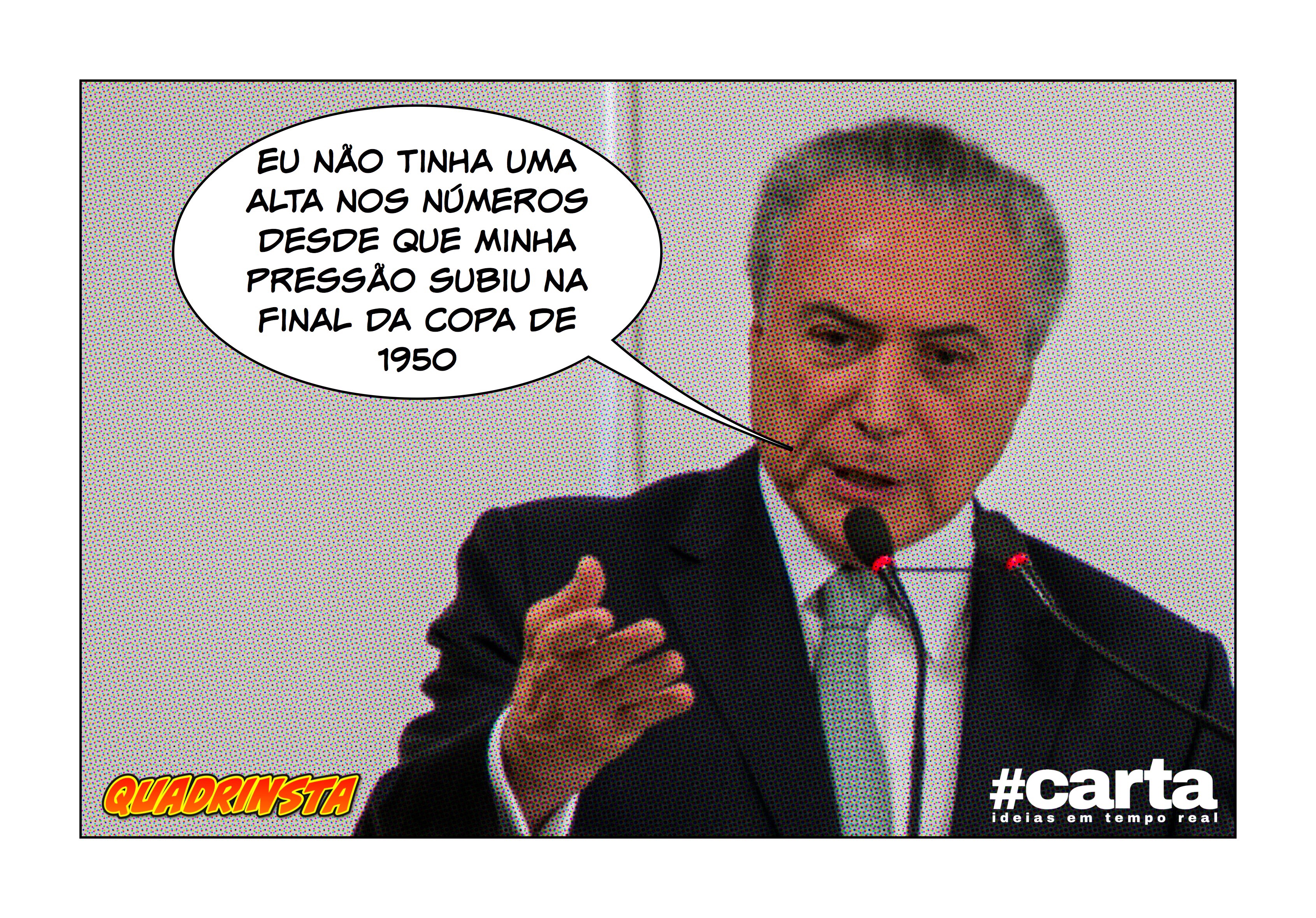 Quadrinsta – Temer tem alta e contrata médico para medir popularidade