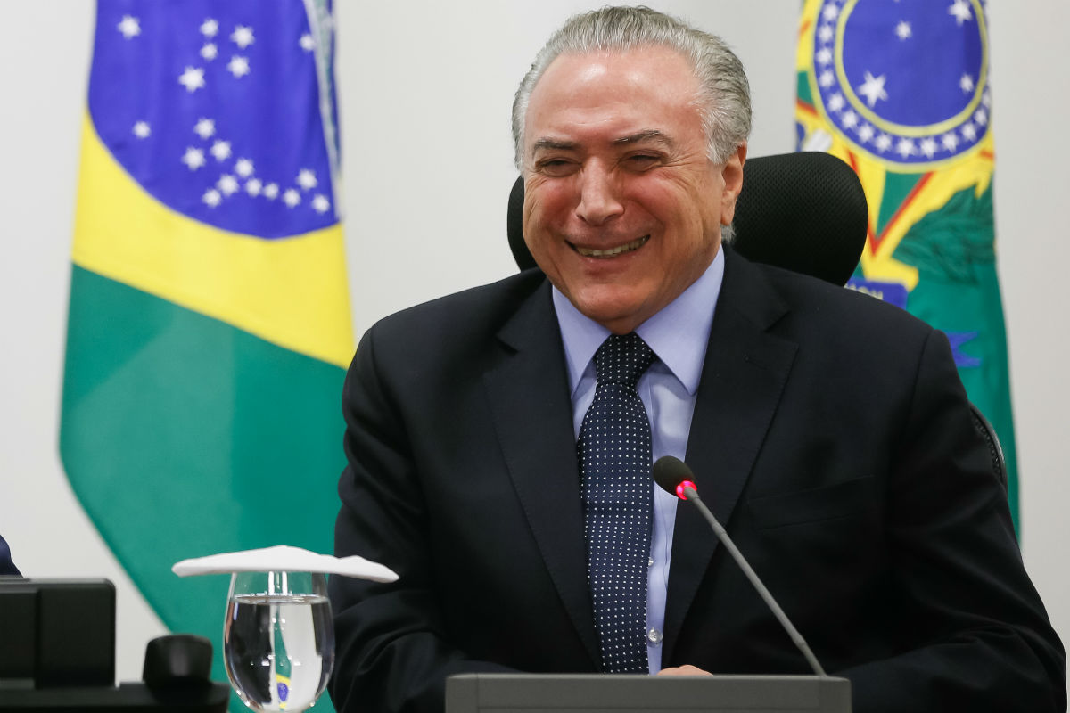 Com “mercado de votos”, Temer busca outra salvação na Câmara