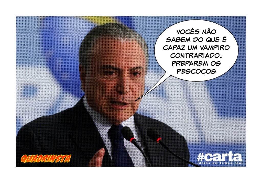Quadrinsta – Venda de estacas dispara no DF com Temer contrariado