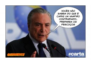 Quadrinsta - Venda de estacas dispara no DF com Temer contrariado