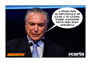Quadrinsta - Governo Temer recebe classificação etária para maiores