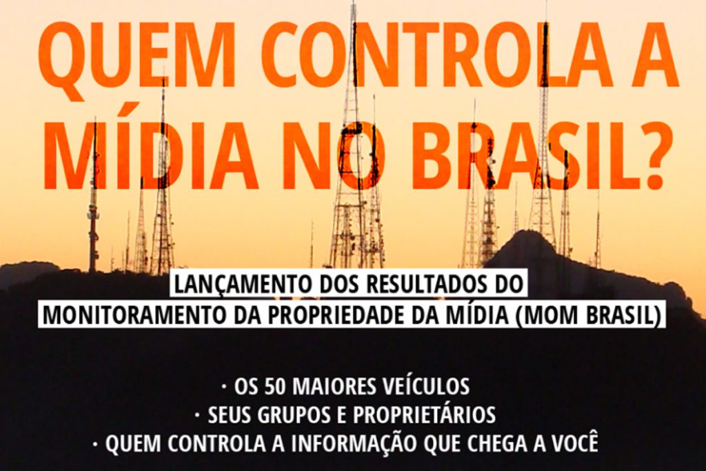 Brasil tem preocupantes indicadores de risco à pluralidade na mídia