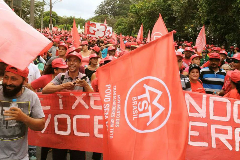 Após veto a Caetano, MTST faz marcha de 23 km para pressionar Alckmin