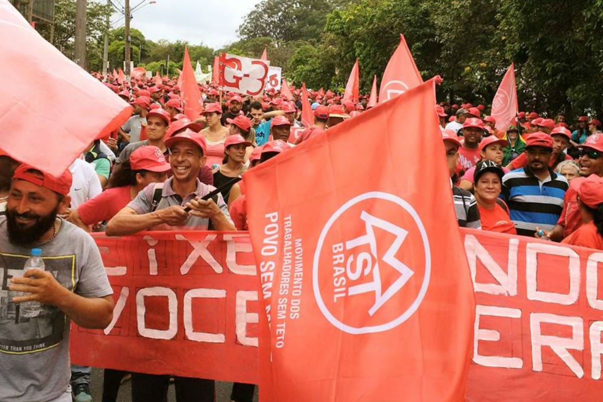 Após veto a Caetano, MTST faz marcha de 23 km para pressionar Alckmin