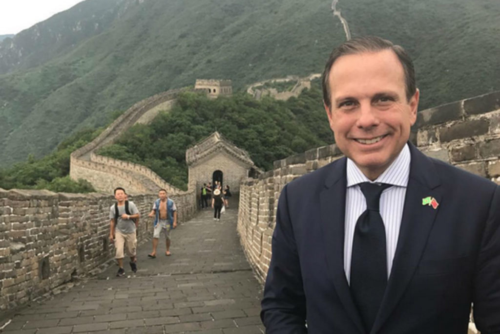 Viagens e foco em 2018 derrubam aprovação de Doria, diz Datafolha
