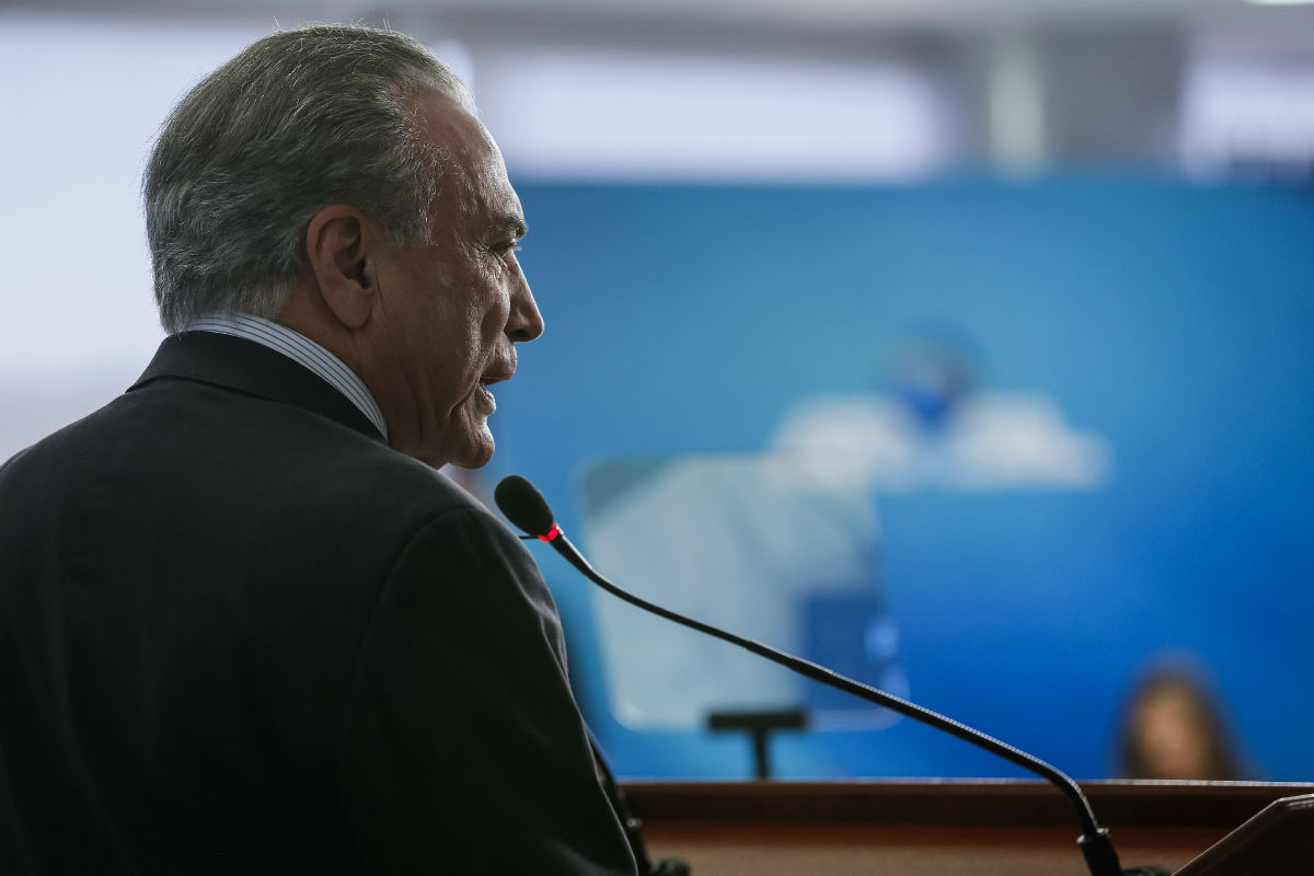 Temer distorce ação de resgate de escravos ao justificar nova portaria