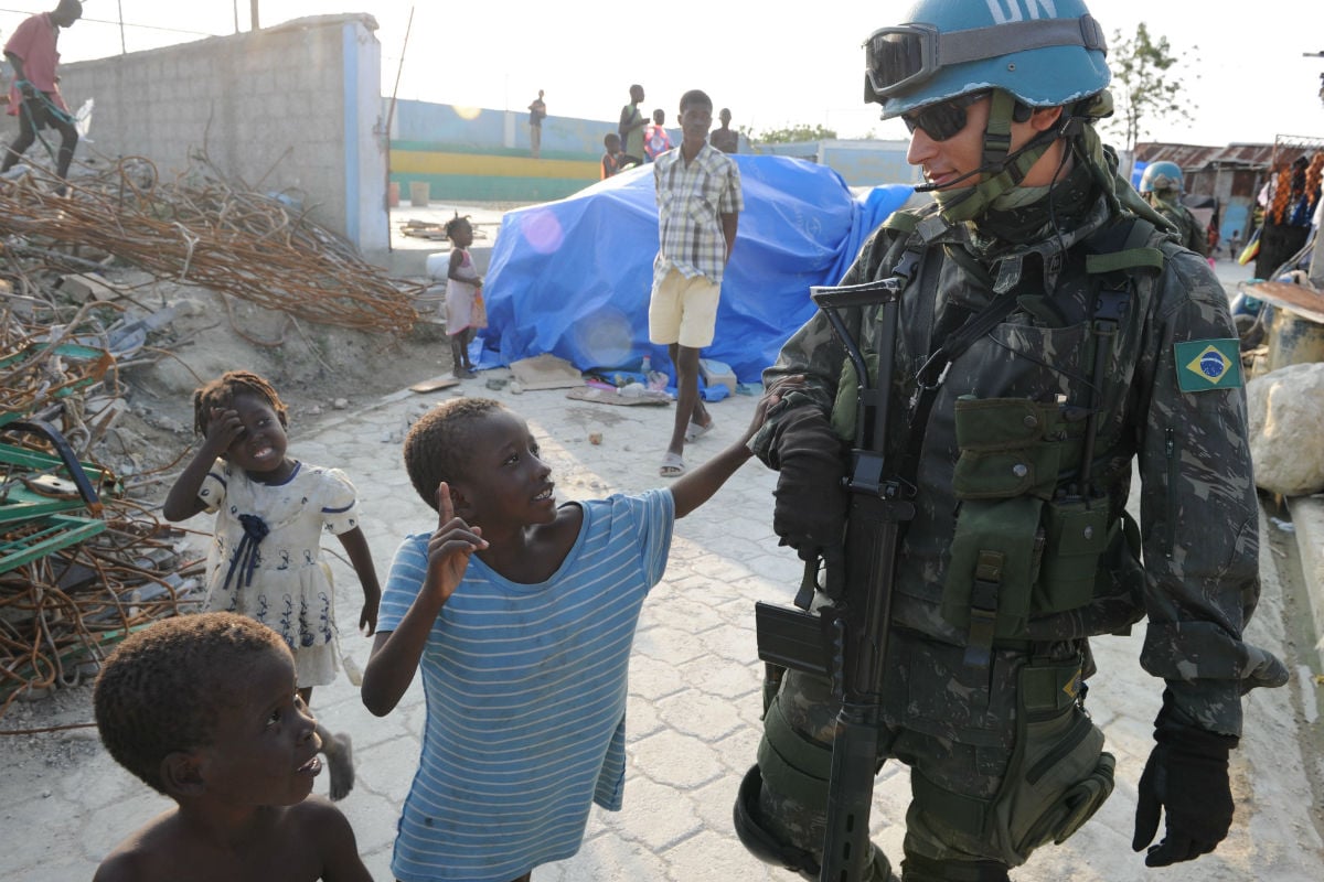 Após 13 anos, Brasil encerrou em setembro missão no Haiti 