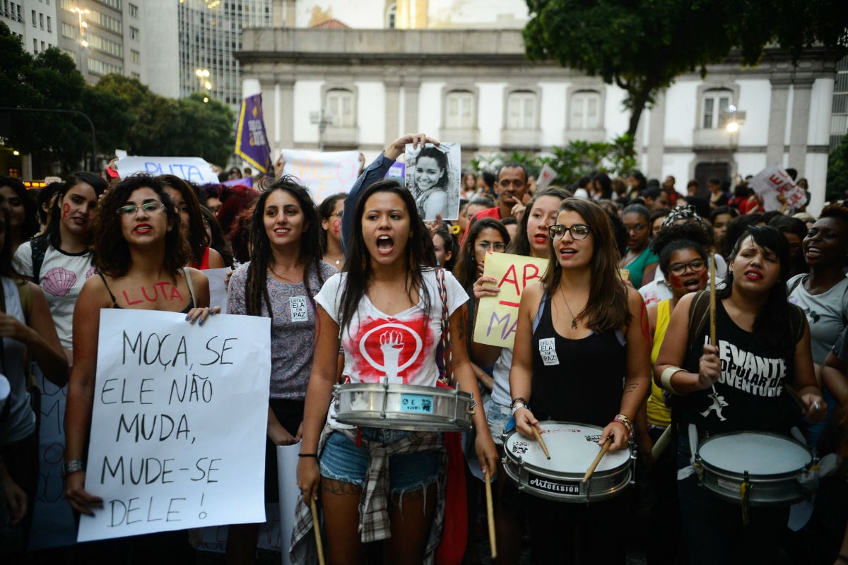 “Retaliar o feminismo é vital para quem ocupa hoje o poder”