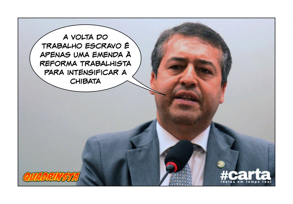 Quadrinsta – Governo reforça combate ao trabalho análogo à dignidade