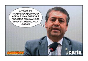 Quadrinsta - Governo reforça combate ao trabalho análogo à dignidade