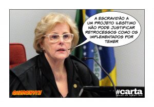 Quadrinsta - Justiça oferece Rosa contra trabalho escravo