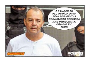 Quadrinsta - PCC proíbe filiação de Cabral: “Alta periculosidade”