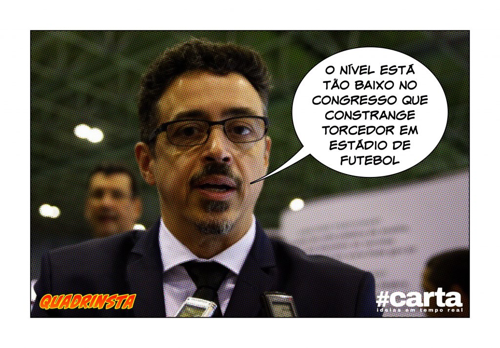 Quadrinsta – Mãe de Ministro ofendida pede ajuda a de juiz de futebol