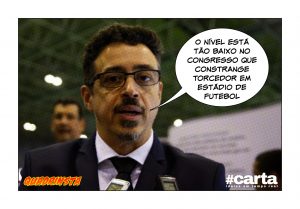 Quadrinsta - Mãe de Ministro ofendida pede ajuda a de juiz de futebol