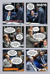 Semana em Quadrinsta - Supremaecia