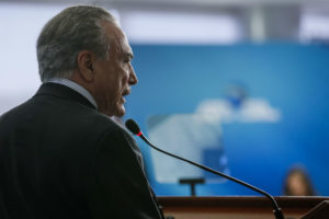 Dodge pede depoimento de Temer sobre corrupção no setor de portos