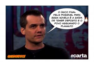 Quadrinsta - Novela Temer deve ter capítulo trágico em horário nobre