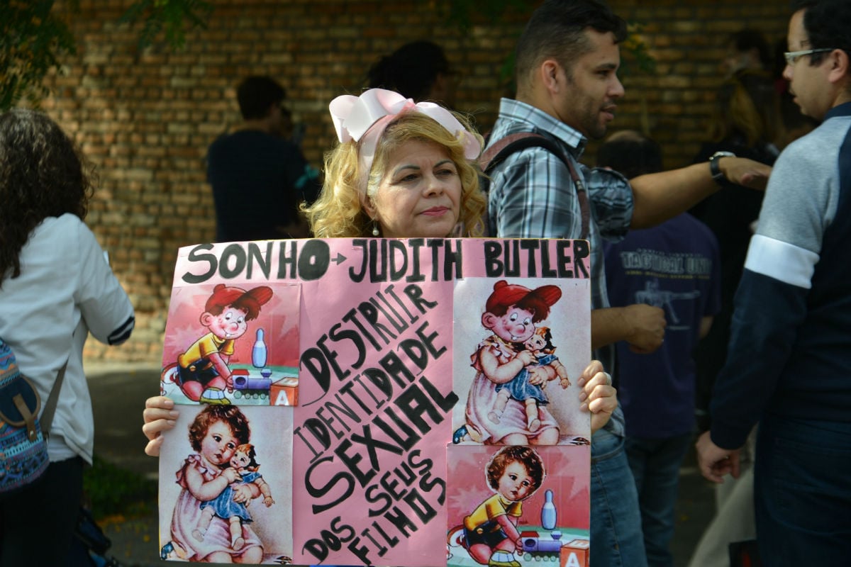 Sobre gênero, Judith Butler, aborto e tudo isso que está aí