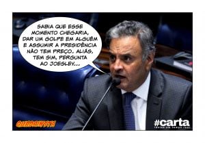 Quadrinsta - Aécio realiza sonho de destituir para assumir presidência