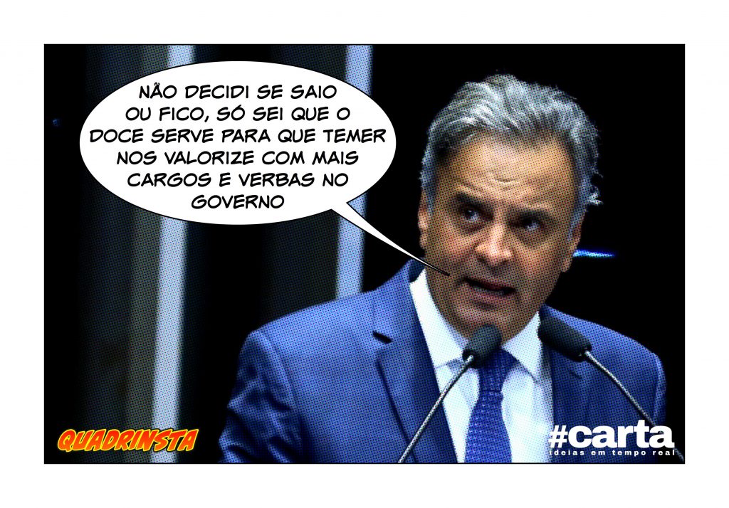 PSDB arrecada com venda de doce que faz para desembarcar do governo