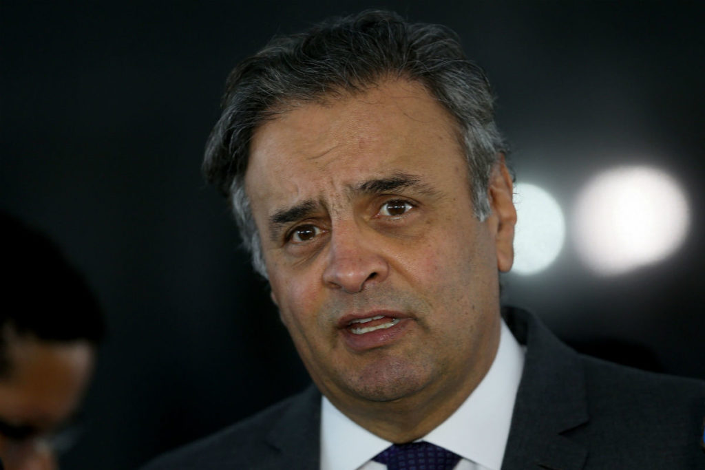 Aécio Neves é suspeito de usar celulares de laranjas em ligações sigilosas