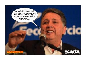 Garotinho faz birra e consegue transferência de presídio