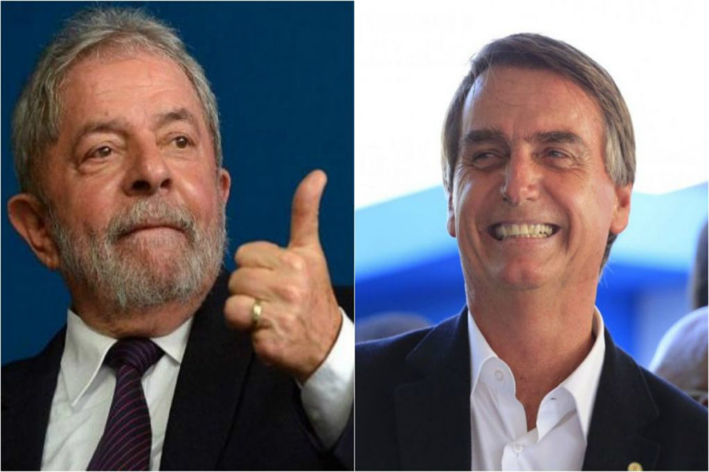 Apenas 12% dos eleitores não votariam em Lula ou Bolsonaro