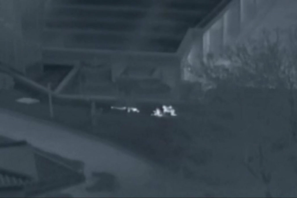 Imagens mostram fuga dramática de soldado norte-coreano