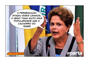 Quadrinsta - Perícia em canil de Dilma encontra Temer em bolo fecal