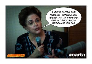 Quadrinsta - Planalto abre visitação a túmulo da Constituição