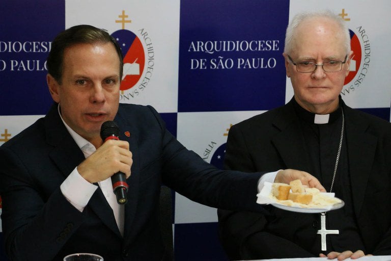 Farinata e a autopromoção de Doria