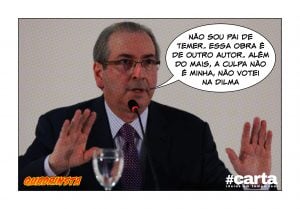 Quadrinsta - Cunha nega paternidade de Temer: “Filho feio não tem pai”