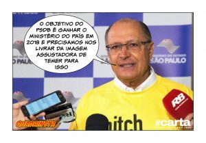 Quadrinsta - PSDB deixa pasta das Cidades mirando a do País em 2018