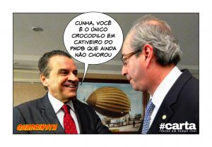 Quadrinsta - Após presidentes sem voto, PMDB emplaca choro sem lágrima